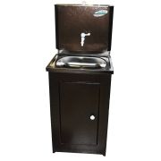 Умывальник ЧИСТЮЛЯ (бак полимерное покр. без ЭВН+мойка нерж.) медь