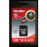 OLTRAMAX MicroSDXC 128GB Class 10 UHS-1 Elite [OM128GCSDXC10UHS-1-ElU1]