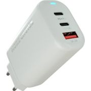 MORE CHOICE (4610196409639) NC79 1USB+2Type-C 3.0A PD 65W быстрая зарядка White