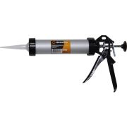 Пистолет для герметика алюминиевый закрытый Вихрь