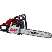 ЗУБР ПБЦ-М52-45 бензопила, 52 см3, шина 45 см