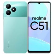 Смартфон REALME C51 RMX3830 4/128Gb Green (631011000370)