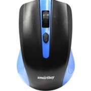 Мышь SMARTBUY (SBM-352AG-BK) черный/синий
