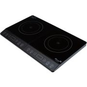 Электроплитка ELTRONIC (88-21) 2 конфорки черный