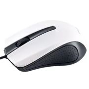 Мышь PERFEO PF-3440 RAINBOW, черный/белый