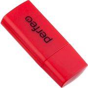 Картридер PERFEO (PF С3795) Micro SD, (PF-VI-R023 Red) красный