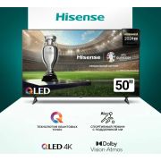 Телевизор LED HISENSE QLED 50E7NQ SMART TV 4K ULTRA HD