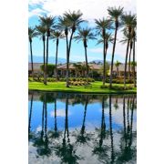 Электрообогреватель ДЫХАНИЕ ТЕПЛА бытовой настенный (рис. Лагуна) Артикул 19с427