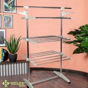 Сушилка для белья HELEX V89 многофункциональная, напольная