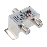 REXANT (05-6101) делитель сигнала на 2 ТВ серебро