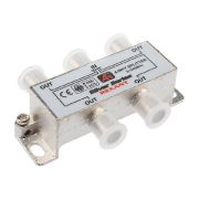 REXANT (05-6103) Делитель сигнала на 4 ТВ SILVER