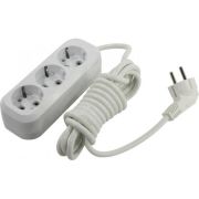 Удлинитель с заземлением SMARTBUY (SBE-16-3-02-Z) 3 гнз х 2,0 м (16А/3.5кВт, ПВС 3х1.0)
