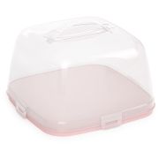 Тортница АЛЬТЕРНАТИВА М8551 розовый