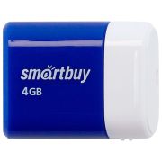 SMARTBUY (SB4GBLara-B) UFD 2.0 004GB LARA Blue