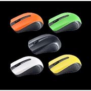 Мышь PERFEO (PF-3441) RAINBOW, черный/оранжевый