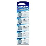 Элементы питания CAMELION (1594) CR2025-BP5
