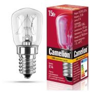 Лампа CAMELION (12116) 15/P/CL/E14 - для холодильника и швейных машин