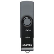 Флэш-напокитель SMARTBUY (SB032GB3DUOTWK) UFD 3.0/3.1 032GB Twist Dual