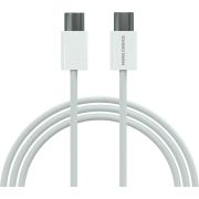 MORE CHOICE (4620202550361) K75a нейлон USB 3.0A PD 60W для Type-C Type-C 1м White