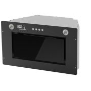 OASIS UM-50BG (V) (making oasis everywhere) черный+стекло