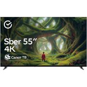 SBER SDX 55U4139B SMART TV безрамочный