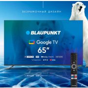 Телевизор LED BLAUPUNKT 65UGC6000T Безрамочный
