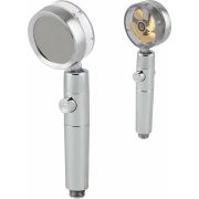 Лейка для душа массажная РЫЖИЙ КОТ SHP-751 (с пропеллером и фильтром очистки воды) (106893)