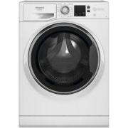 Машина стиральная HOTPOINT NUS 5015 S RU, Белый
