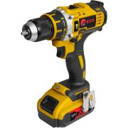 Дрель-шуруповёрт EDON AD-12 черный/желтый 21055