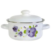 Кастрюля 3,0л. 1512АП2/4 «Анютины глазки»