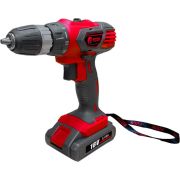 Дрель-шуруповёрт EDON AD-18C черный/красный 22271