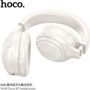 Наушники HOCO (6942007618823) W48 Bluetooth 5.3 Milky White
