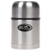 Термос БИОСТАЛЬ NTS-500V суповой с ложкой 0,5 л