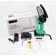 Пила цепная ZITREK GreenSaw 20 (20В, 1,5Ач Li-ion аккум. 2шт, ЗУ) 082-1850