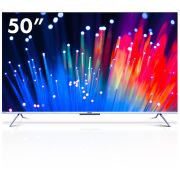 HAIER 50 SMART TV S3 QLED 4K ULTRA HD серебристый