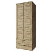 АНРЭКС DOORSET Шкаф 2DG2S. Цвет ДУБ НАВАРРА (3 уп.)