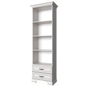 АНРЭКС TIFFANY Шкаф открытый 2S цвет вудлайн кремовый (5 уп.)