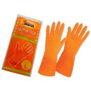 РЫЖИЙ КОТ RC-L перчатки L (60) (не медицинские)
