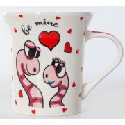 Кружка OLAFF 246-08006 ДАРЮ С ЛЮБОВЬЮ, 310мл, микс 3 декора 56943