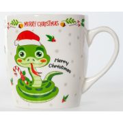 Кружка OLAFF 246-08011 ПРИЯТНЫХ СЮРПРИЗОВ, 270мл, микс 2 декора 56949