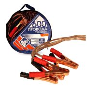 NOVA BRIGHT 600А с прозрачной изоляцией, в сумке, 2.5м 47010