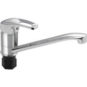 OSKAR 6304 Смеситель кухонный шаровый 40 мм нос 25 см