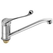 BRIMIX 1022-25 Смеситель с медицинской ручкой