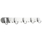 BRIMIX 575 Крючок для полотенца на планке 5шт