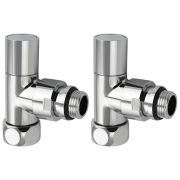 САНАКС 370 Кран для полотенцесушителей манжетный 1/2 х 3/4