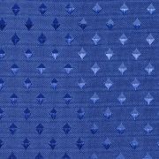 САНАКС 03-11 Штора однотонная-СИНЯЯ, в ванную комнату-полиэстэр 180х180