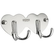 САНАКС 0579 Крючок четверной хромированный из нержавеющей стали