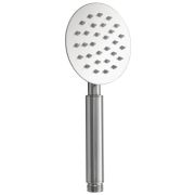 GFMARK 6016 Лейка для душа круглая ПЛОСКАЯ, АНТИВАНДАЛЬНАЯ из нержавеющей стали марки SUS 304