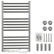 BRIMIX BK109F ЭКСКЛЮЗИВ-ПРЯМОЙ 735х410х53мм на 14 перекладин с сухим ТЭНом, 100W, T-50*C, из нерж.стали