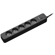 PERFEO (PF_C3964) POWER STREAM - 5 роз 1,5 м - черный